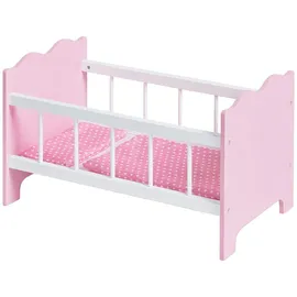 Pinolino Puppenbett Jasmin komplett, 4-tlg.