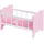Pinolino Puppenbett Jasmin komplett, 4-tlg.