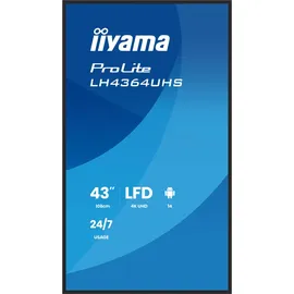 Iiyama ProLite LH4364UHS-B1AG, 43"