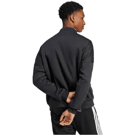 adidas House of Tiro Fleece 1/2-Zip Trainingsjacke Herren - schwa