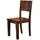Massivmoebel24 Stuhl Sheesham Holz braun