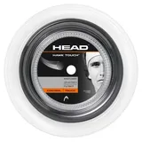 Head Racket Head Unisex-Erwachsene Hawk Touch (200m Reel) Tennis-Saite, anthrazit, 19