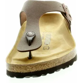 Birkenstock Gizeh Birkibuc mocha 38