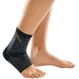 medi Levamed E+motion 3.0 Sprunggelenkbandage 1 St Schwarz III