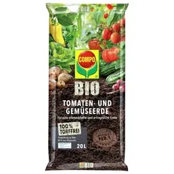 BIO Tomaten- und Gemüseerde 20 L