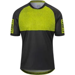 Giro M Roust Jersey ano lime breakdown (clothing-clothing) clothing S
