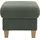 Home Affaire Polsterhocker Glendale mit Stauraum 58 x 48 x 58 cm Grün