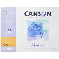 Canson Aquarellblock Montval 30,0 x 40,0 cm