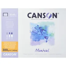 Canson Aquarellblock Montval 30,0 x 40,0 cm