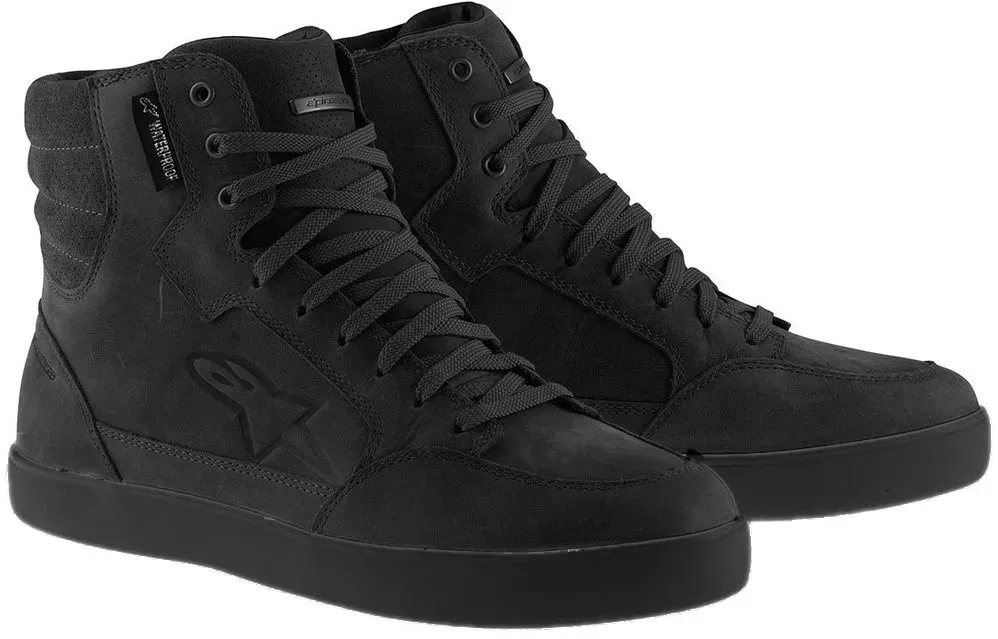 Alpinestars J-6 wasserdichte Schuhe, schwarz, Größe 40 für Männer
