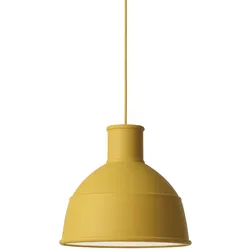 Muuto Unfold Pendelleuchte, mustard