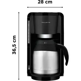 Rowenta Adagio Milano CT3818 schwarz/edelstahl