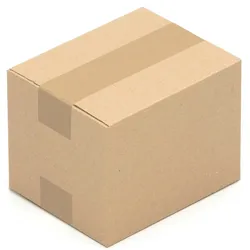 KK Verpackungen 400 Versandkartons Kartons Faltkartons 190x150x140mm