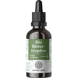 Nature Love Bio Bittertropfen Tropfen 50 ml