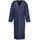 CAWÖ Home Bademäntel Herren Kapuze Uni 829 blau - 17 in blau - 17 | Gr.: XXL