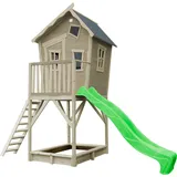 EXIT TOYS Spielhaus Crooky 700 grau/beige