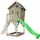 EXIT TOYS Spielhaus Crooky 700 grau/beige