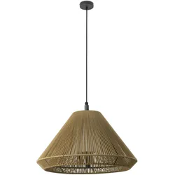 faro barcelona SAIGON OUT C70 Ocker Pendelleuchte Lochkappe Kegelkappe