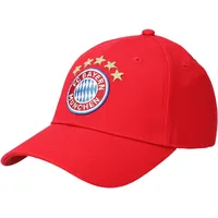 FC Bayern Baseballkappe Kinder Logo rot 35486