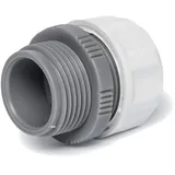 Bradas Übergangs- Schlauchstück 1/2" Schlauchstück und 3/4" Außengewinde"