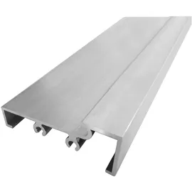 PANTO Nebeneingangstür Kunststoff K511 anthrazit/weiß DIN links 88 x 198 cm