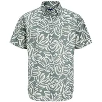 JACK & JONES Lafayette Aop Kurzarmhemd - Laurel Wreath
