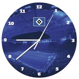 Hamburger SV HSV Wanduhr Uhr ** Raute **, 30504