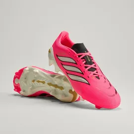adidas Predator League FG Herren Pink Solar Turbo/Thermal Chrome/Core Black 48 2/3