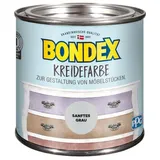 Bondex Kreidefarbe Sanftes Grau 0,5 l