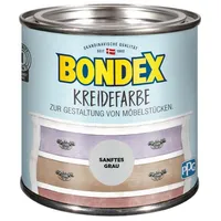 Bondex Kreidefarbe Sanftes Grau 0,5 l