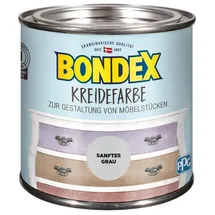 Bondex Kreidefarbe Sanftes Grau 0,5 l