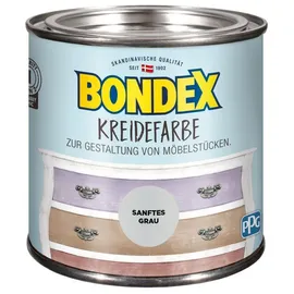 Bondex Kreidefarbe Sanftes Grau 0,5 l