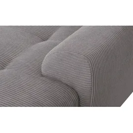 bobb Ecksofa Soumia ¦ grau ¦ Maße (cm): B: 283 H: 91 T: 181.0