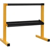 Hantelständer 2-stufige Kurzhantelablage Bis 270 Kg Belastbar, Stabiler Gewichtshalter Für Krafttraining & Fitness