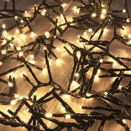 Mojawo System-Lichterkette LED 14 m warmweiß