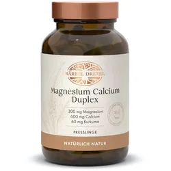 Magnesium Calcium duplex plus Kurkuma Presslinge