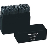 FORMAT Schlagbuchstabensatz Schrifthöhe 3mm