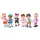 Zapf Creation BABY born Minis Sisters & Brothers Puppen 1 Stück