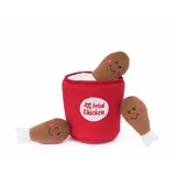 ZippyPaws Zippy Burrow - Bucket of Chicken Hundespielzeug