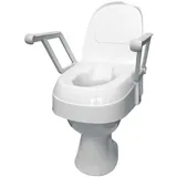 Drive Medical Toilettensitzerhöhung TSE 120 mit Armlehnen weiß