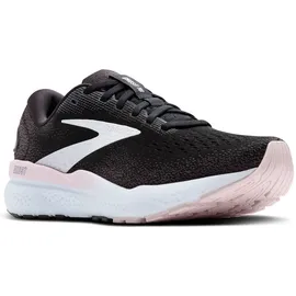 Brooks Ghost 16 Damen Schwarz / Weiß / Orchid Ice 36,5