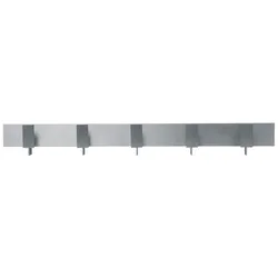ferm LIVING - Lager Garderobenständer Aluminium