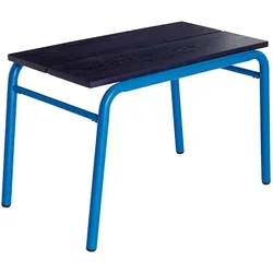 Hübsch - Koi Bank Blau/Dunkel Blau - cm - 70 cm - 48 cm