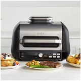 Ninja Foodi MAX Pro AG651EU Grill und Heißluftfritteuse 3,8l schwarz/silber