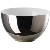 Rosenthal Schale TAC Gropius Stripes 2.0 Multifunktionsschale 0,87l, Porzellan, (Multifunktionsschale), Schalen / Schälchen / Schüsseln bunt|grau