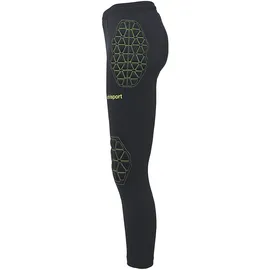 Uhlsport Prediction Torwart Set Junior fluo gelb/schwarz 116