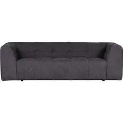 Sofa Grid aus Chenille-Gewebe, Grau