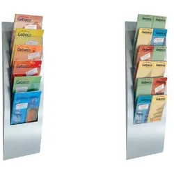 Kerkmann 1 x Design Wand-Prospekthalter VARIA