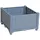 Estexo Blumenbeet Hochbeet 40 x 40 x 26 cm Grau
