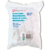 Comfort Aid, Wattestäbchen + Wattepads, Cotton balls
